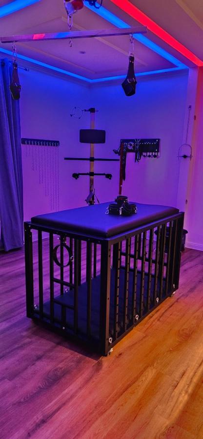 Exkl. Romantisches Sm Apartment Secret Desire Gifhorn Bagian luar foto