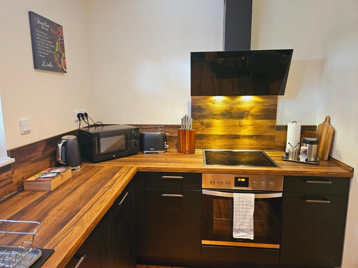Exkl. Romantisches Sm Apartment Secret Desire Gifhorn Bagian luar foto