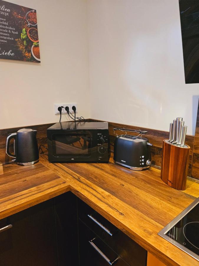 Exkl. Romantisches Sm Apartment Secret Desire Gifhorn Bagian luar foto